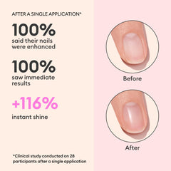 Manucurist Pen applicateur glycolique : application précise directement sur l’ongle.