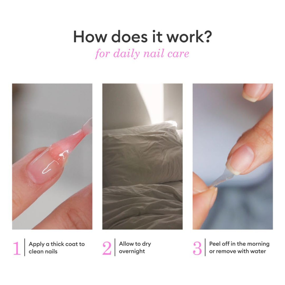 Manucurist SOS Nail Mask – fabriqué en France et packaging durable pour soins quotidiens