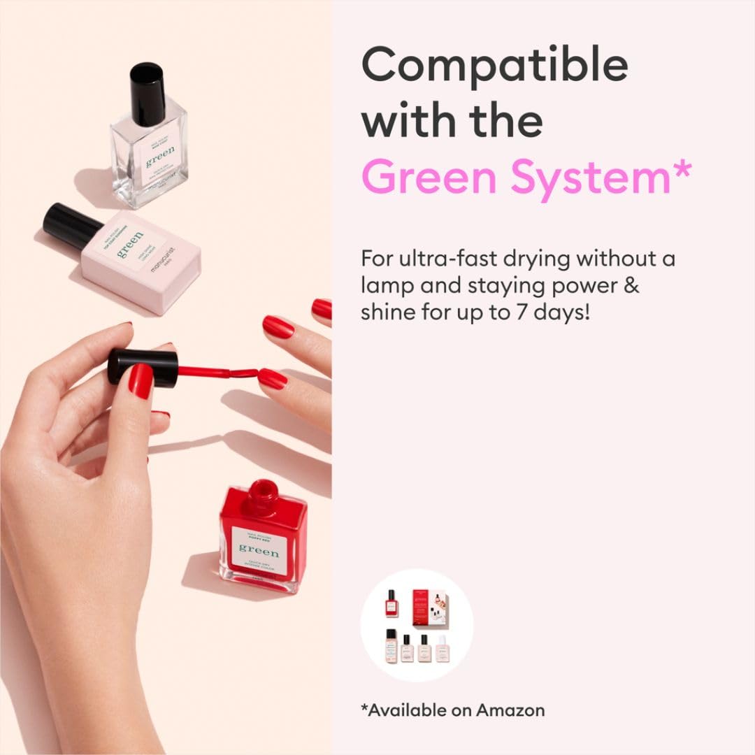 Vernis Sunshine s’applique comme un vernis classique, sans lampe, pour une utilisation simple.