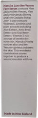 Manuka Lane Sérum Venin Abeille – texture légère, utilisation matin et soir.