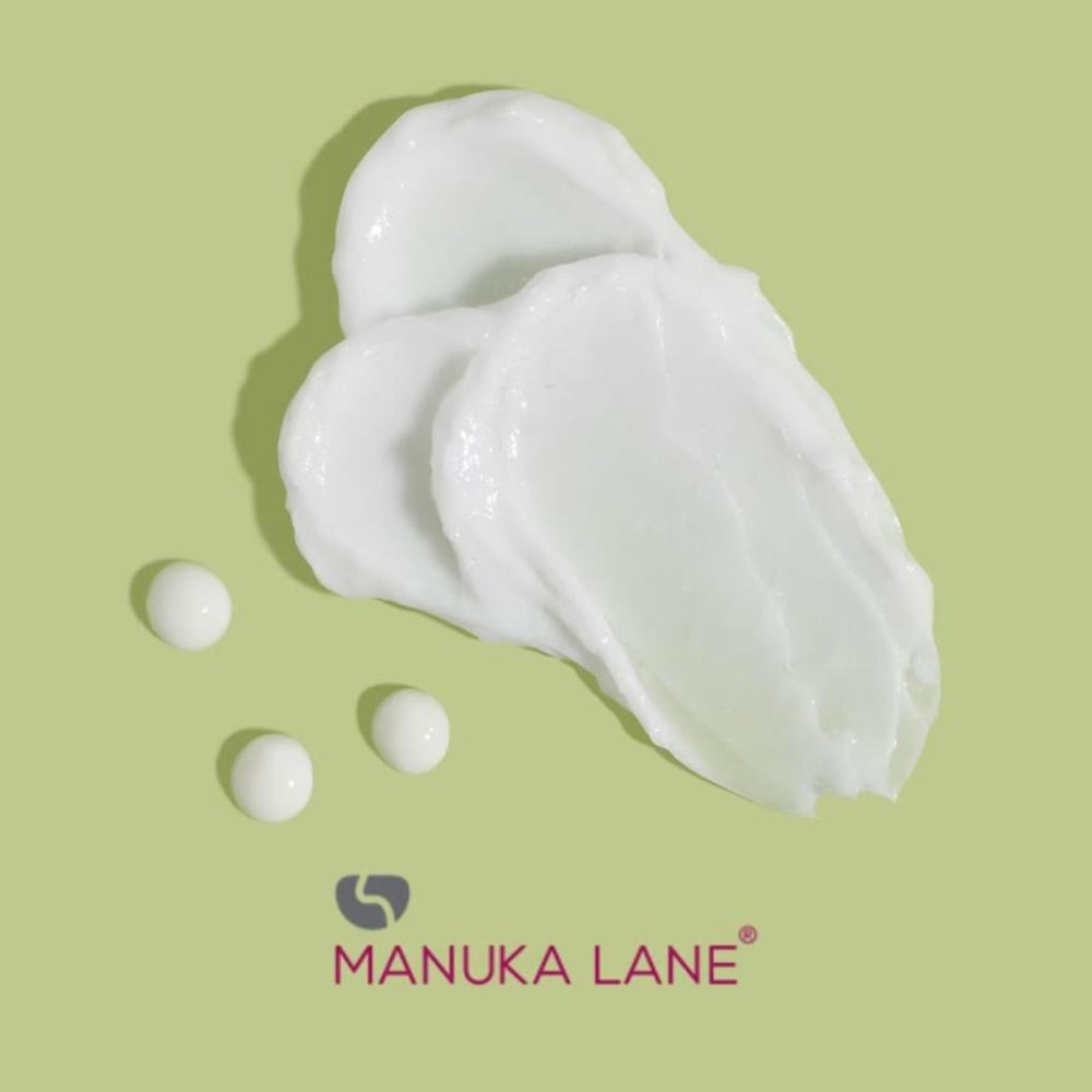  Manuka Lane – sans parabènes et colorants, formulation pure pour la peau.
