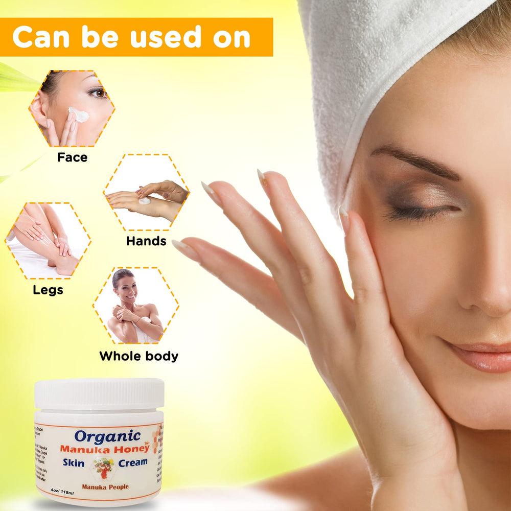 Manuka People emballage Canada, produit naturel et fabriqué localement