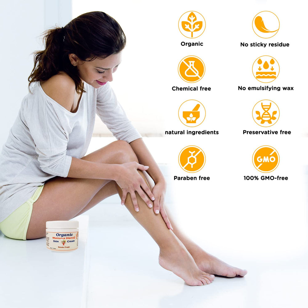 Manuka People beurre de karité, ingrédient nourrissant pour la douceur