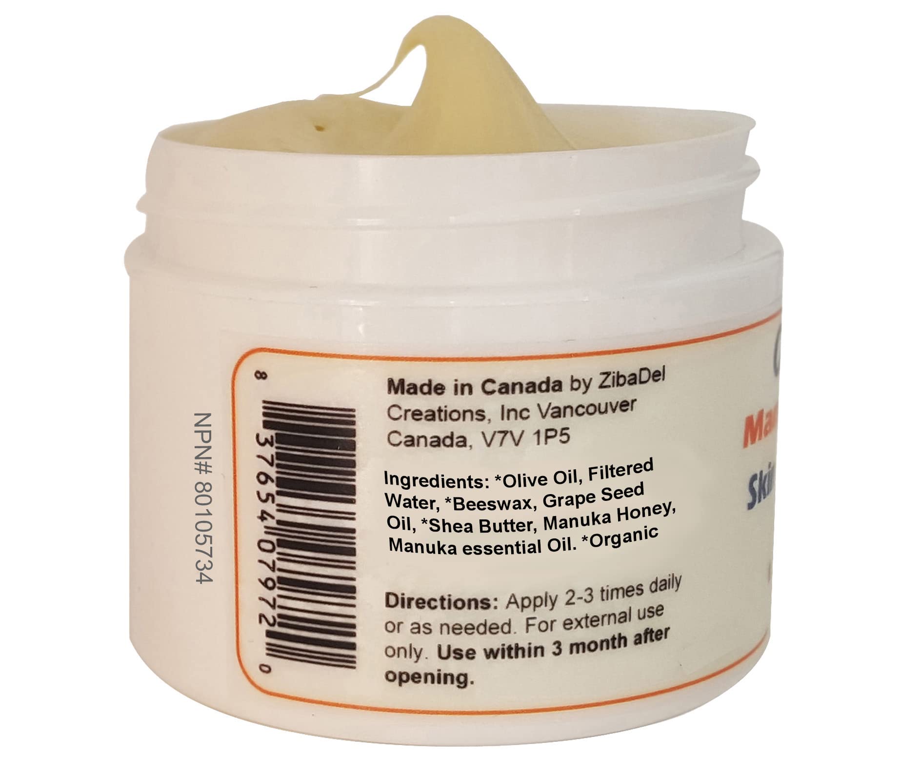Manuka People huile d’olive biologique, ingrédient nourrissant et antioxydant
