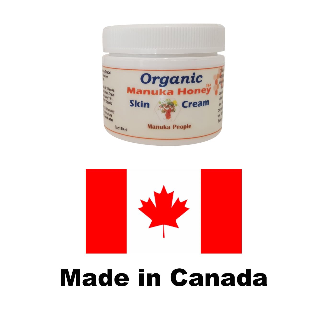 Manuka People miel de Manuka, ingrédient actif pour la peau