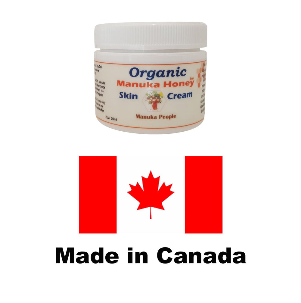 Manuka People miel de Manuka, ingrédient actif pour la peau