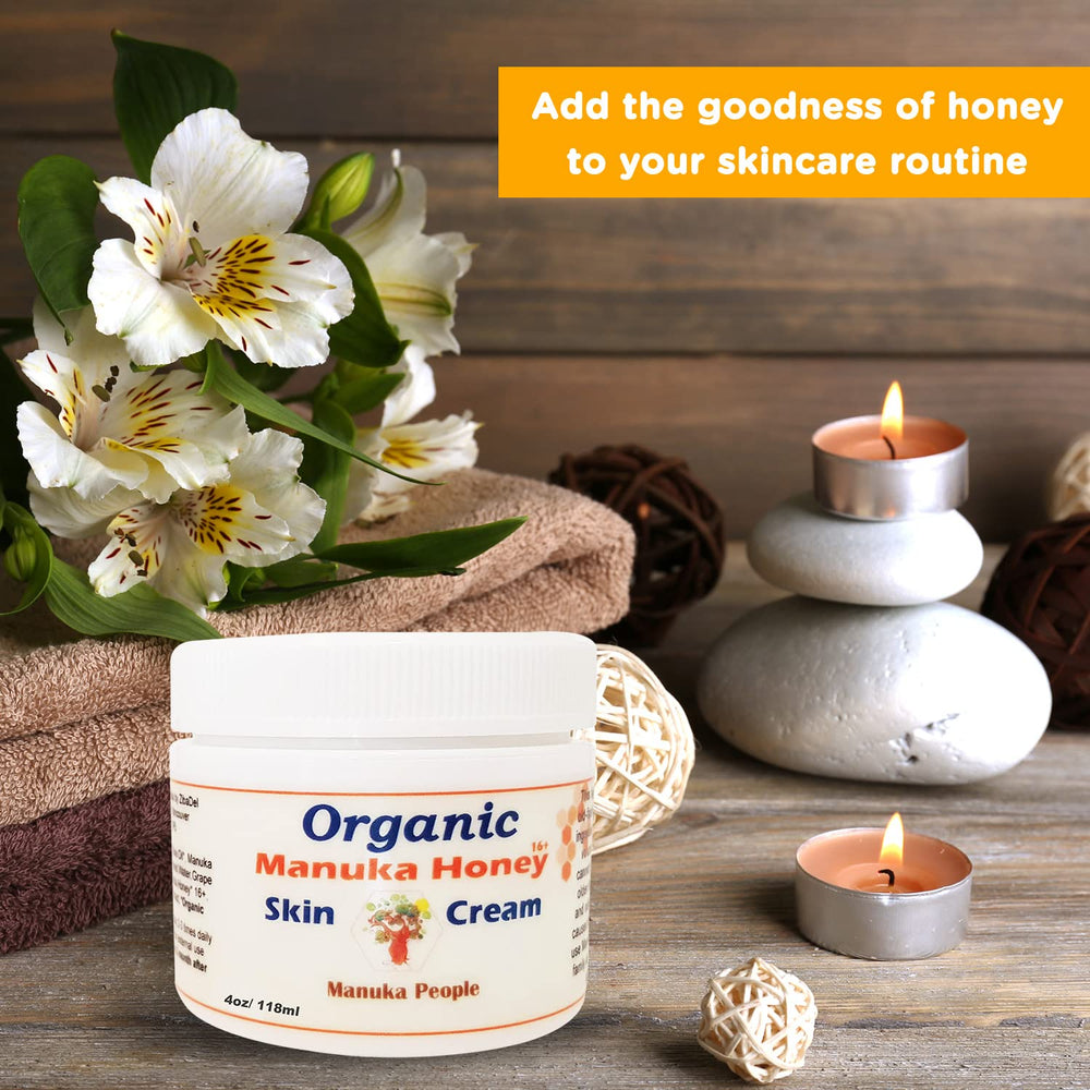 Manuka People texture crème légère, absorption rapide