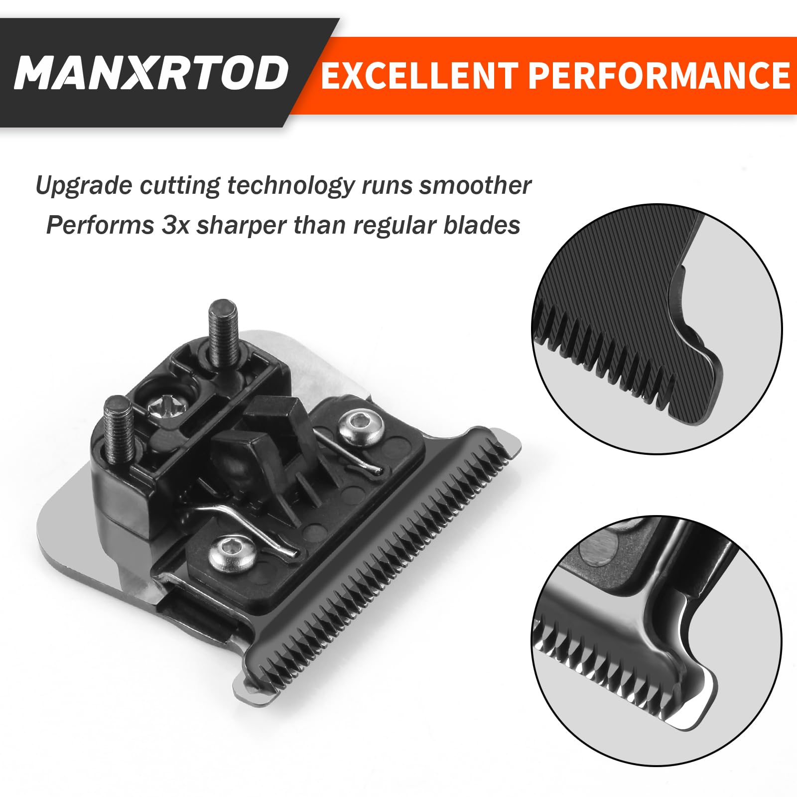 Lame GRAPHITE 3.0 de Manxrtod: remplacement fiable pour FX726.