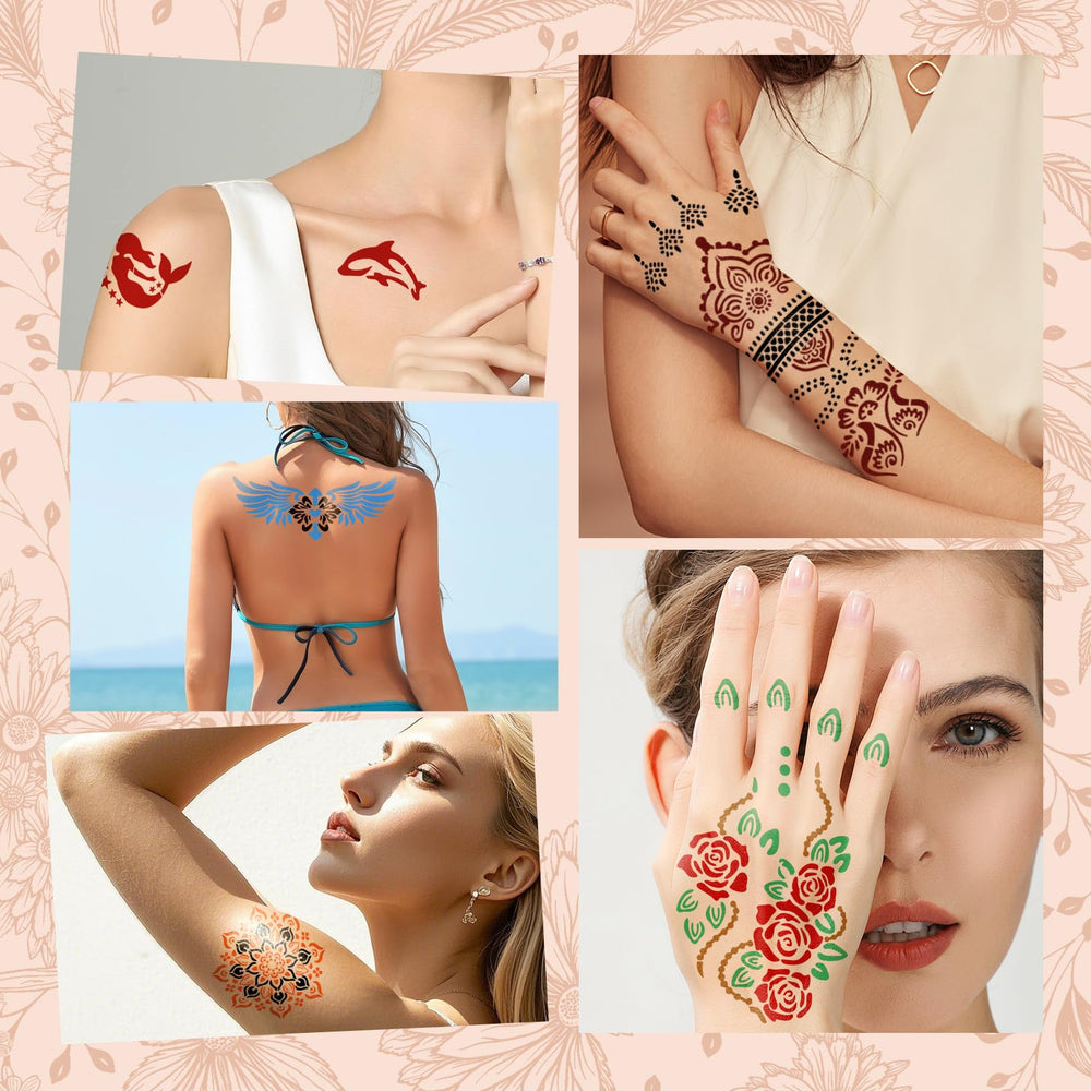 ManYan HaiYan tatouages-imperméables-3-5-jours : tenue longue durée pendant les activités.