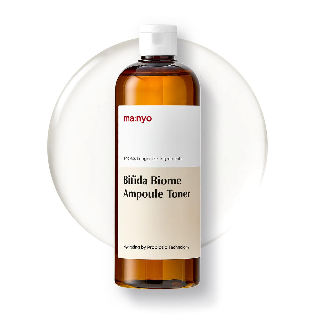 ma:nyo Bifida Biome Ampoule Toner – bouteille hydratante prête pour hydratation profonde