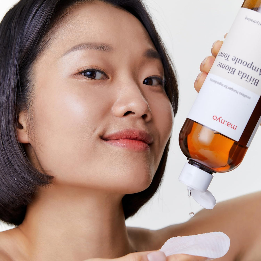 ma:nyo Bifida Biome Ampoule Toner – amélioration potentielle de l’élasticité visuelle