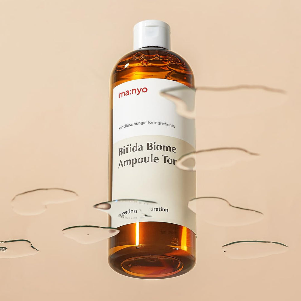 ma:nyo Bifida Biome Ampoule Toner – hydratation quotidienne reconstituée
