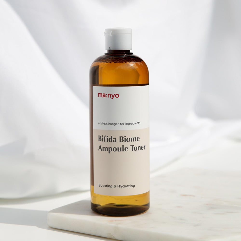 ma:nyo Bifida Biome Ampoule Toner – formule adaptée peau sensible et apaisante