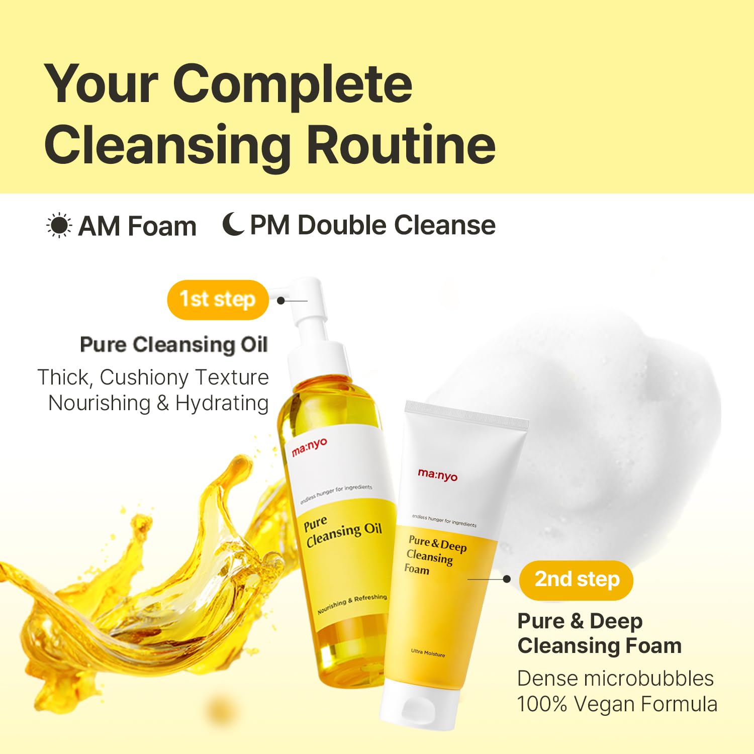 ma:nyo flacon 200 ml – format pratique pour usage quotidien