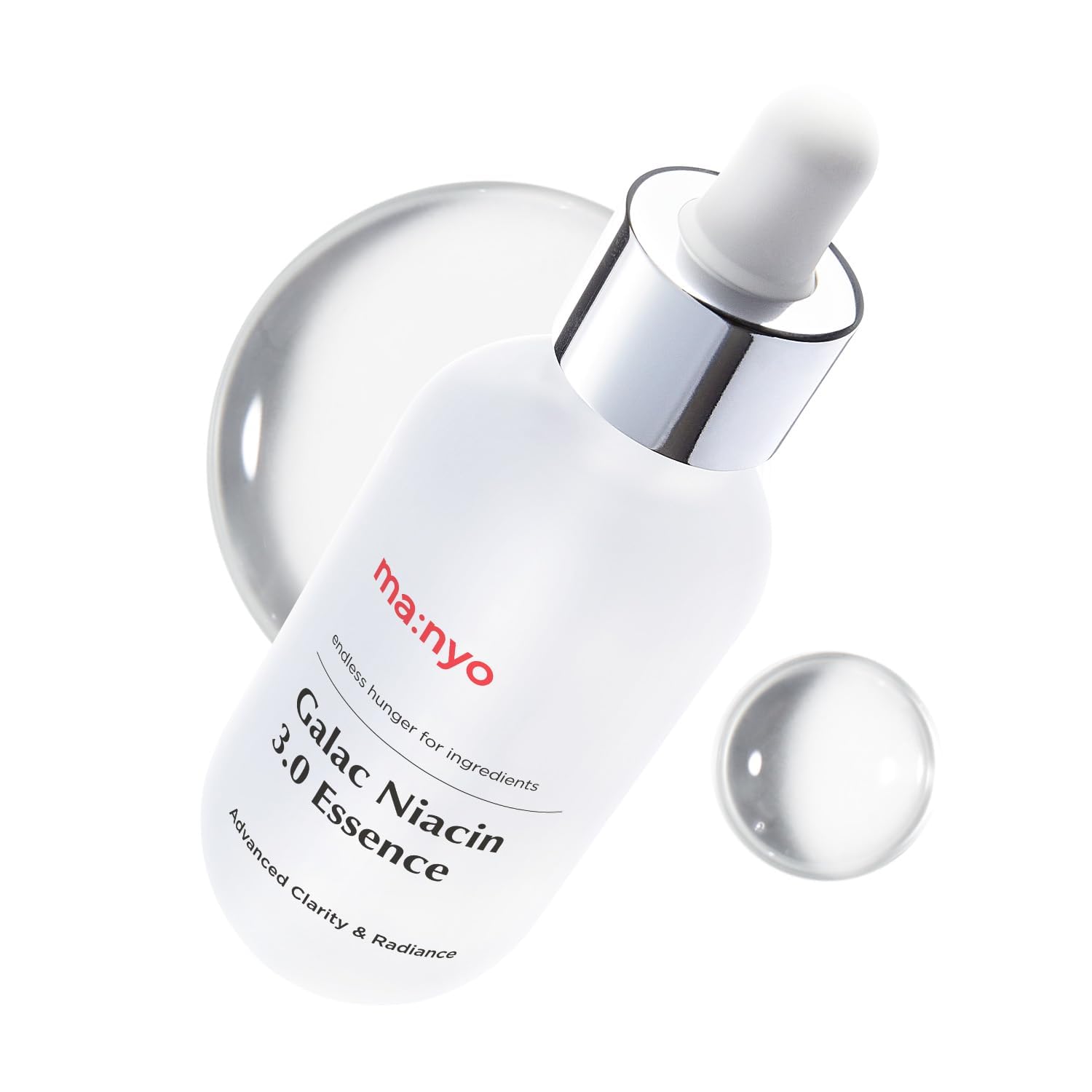 ma:nyo Galac Niacin 3.0 – Bouteille élégante pour hydratation durable.