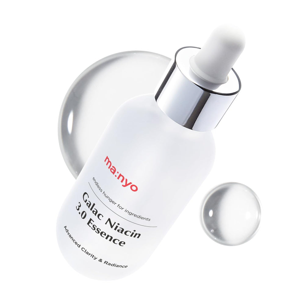 ma:nyo Galac Niacin 3.0 – Bouteille élégante pour hydratation durable.