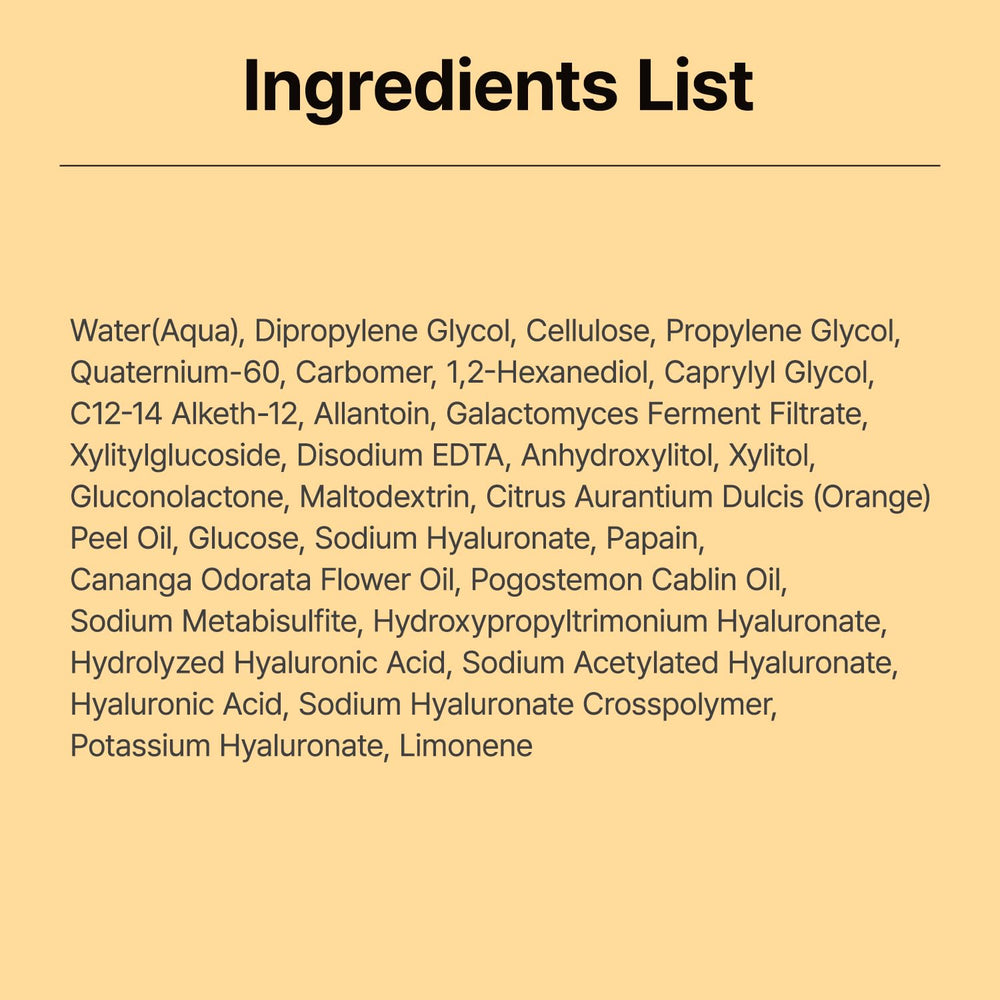 ma:nyo Galactomy Enzyme Peeling Gel adapté visage et corps.