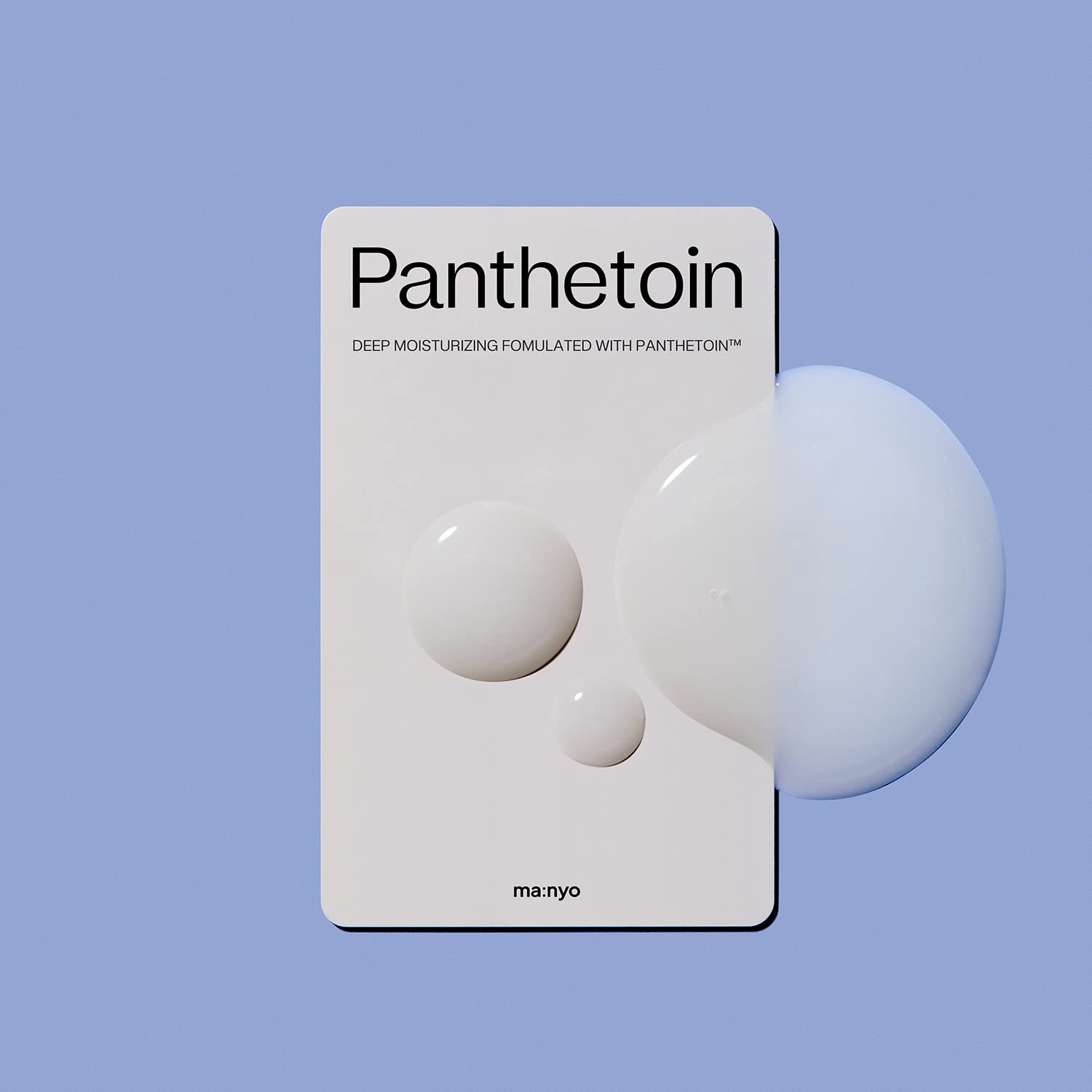 ma:nyo Panthetoin Toner - emballage vegan et pratique.