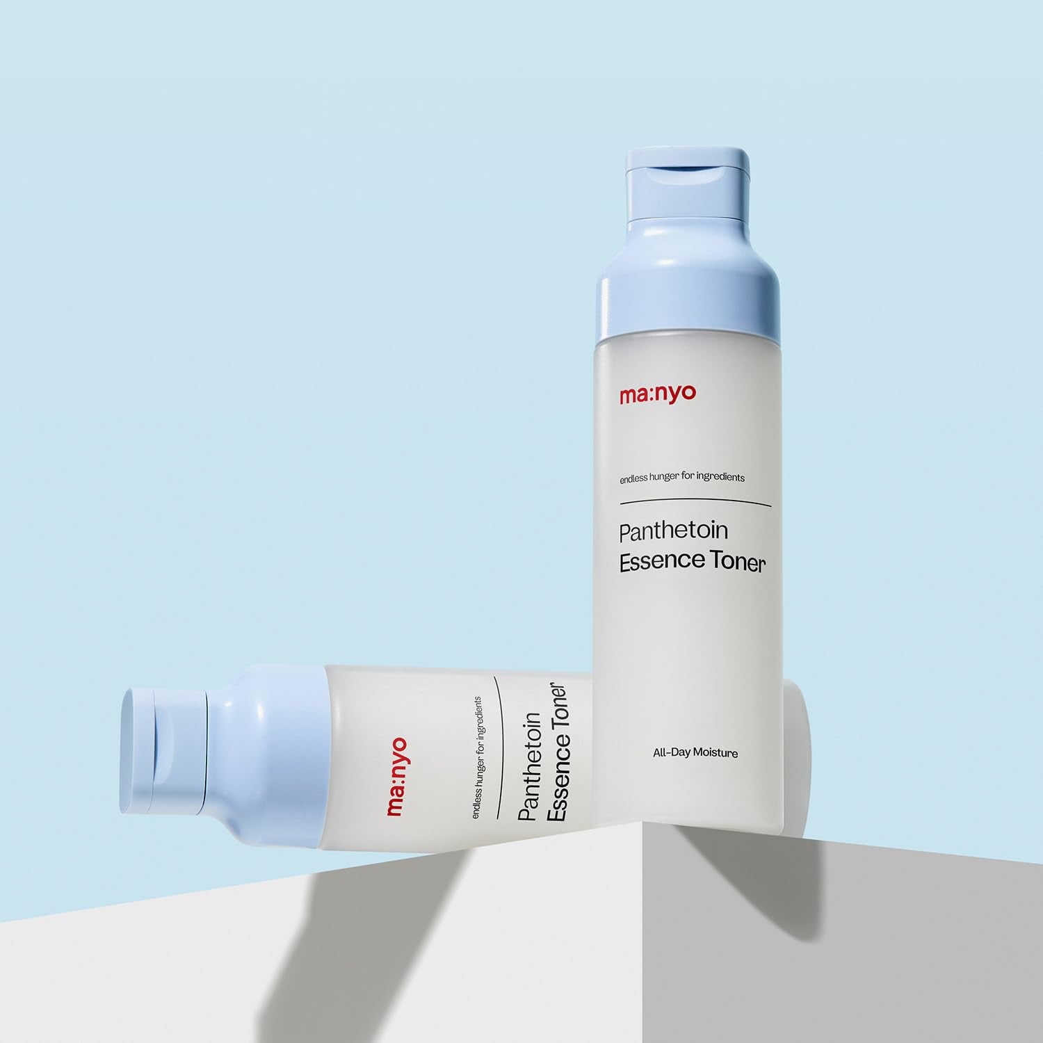 ma:nyo Panthetoin Toner - routine quotidienne simple pour peau sensible.
