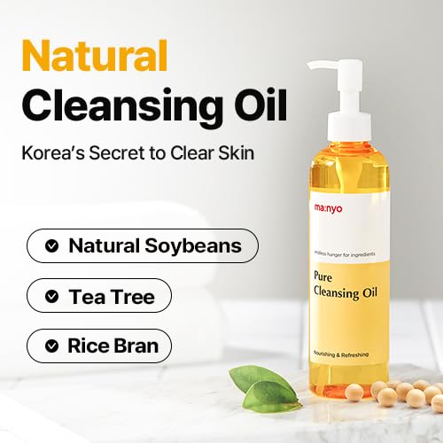 Ma:nyo Pure Cleansing Oil – démaquillage efficace même pour le maquillage imperméable.