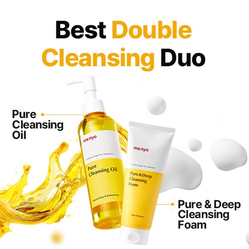 Ma:nyo Pure Cleansing Oil – formule adaptée aux peaux sensibles.