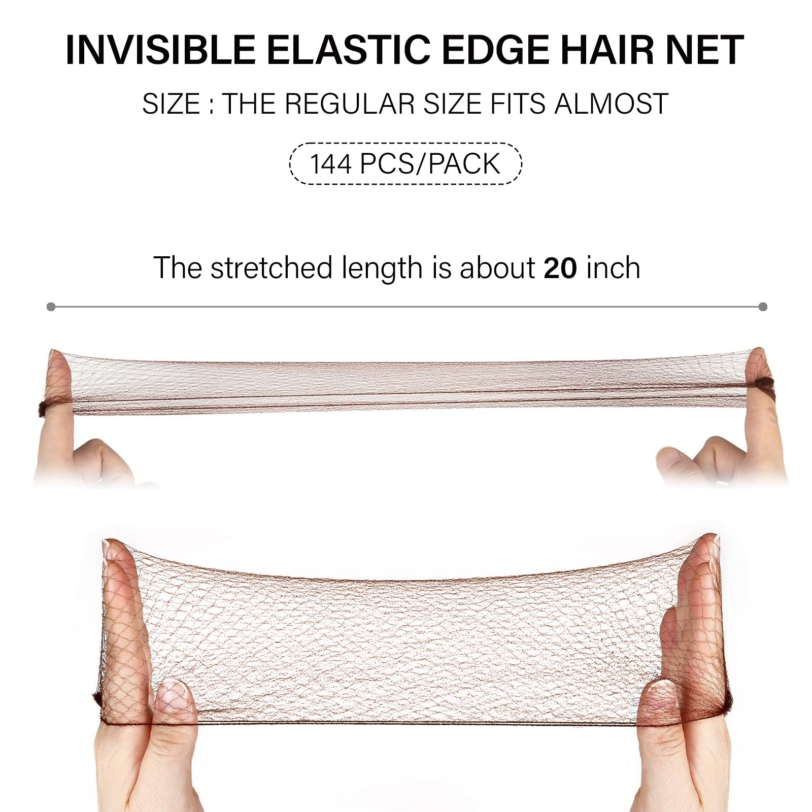 MaopaoBeauty filet cheveux chignon pour coiffure stable en déplacement