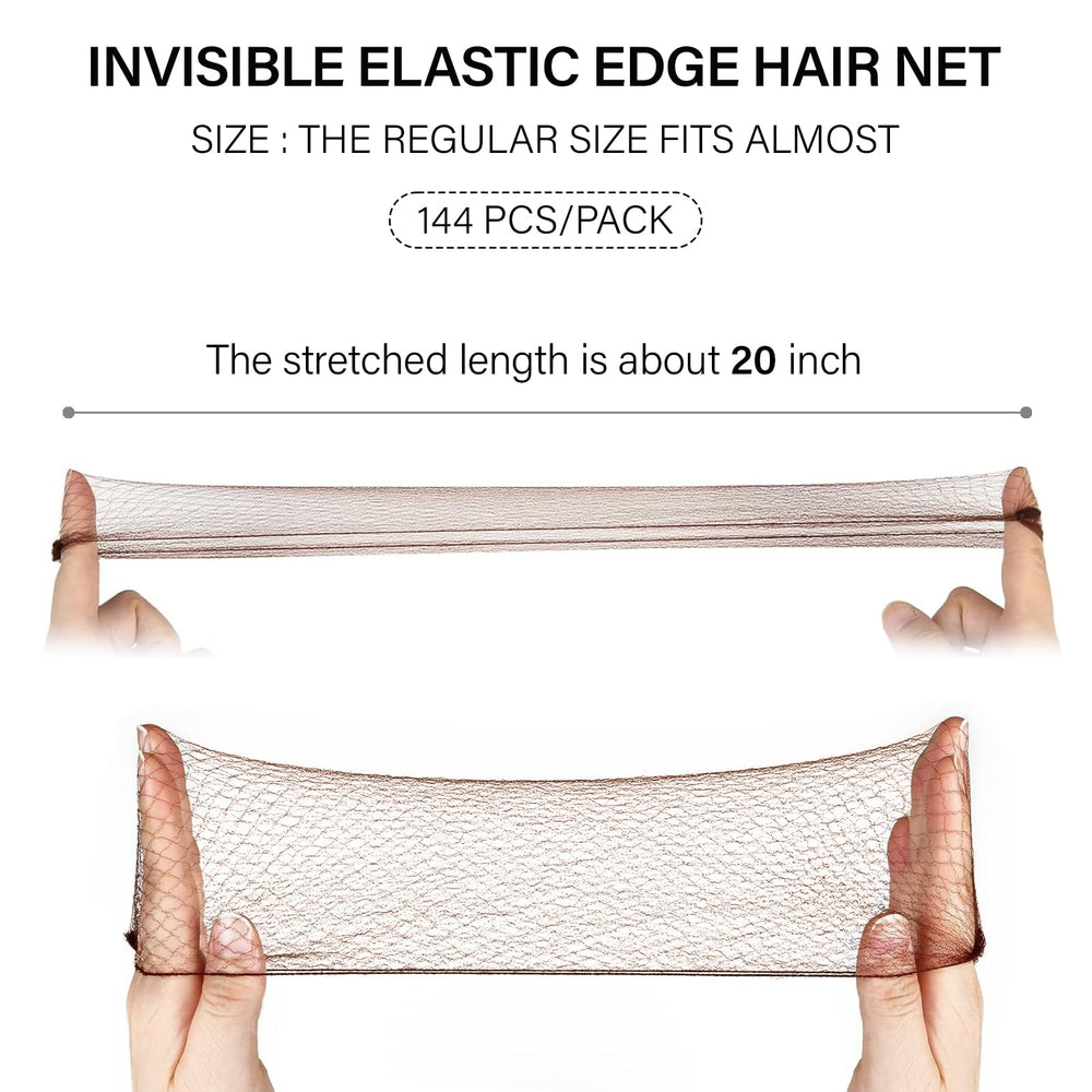 MaopaoBeauty filet cheveux chignon pour coiffure stable en déplacement