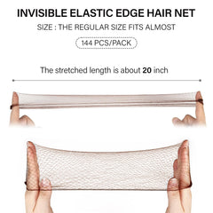 MaopaoBeauty filet cheveux chignon pour coiffure stable en déplacement