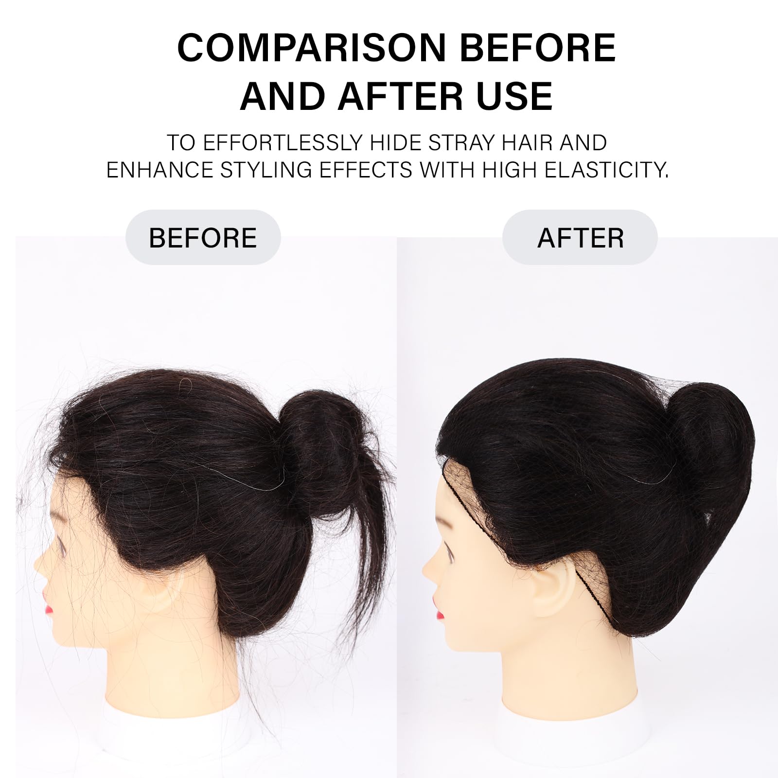 MaopaoBeauty filet cheveux entretien facile et lavage simple