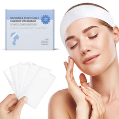 MaopaoBeauty headband jetable spa - emballage individuel pour une hygiène irréprochable