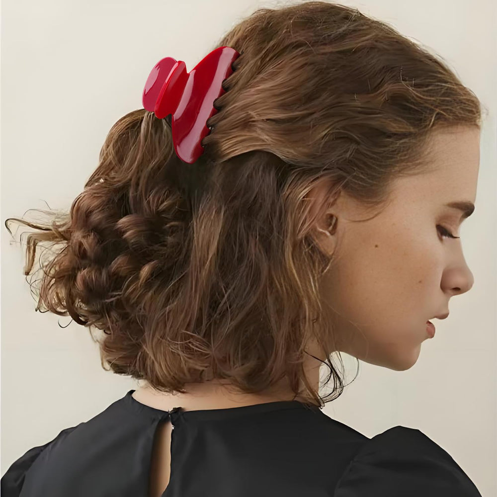 MAORULU pinces cheveux acétate emballage cadeau prêt à offrir.