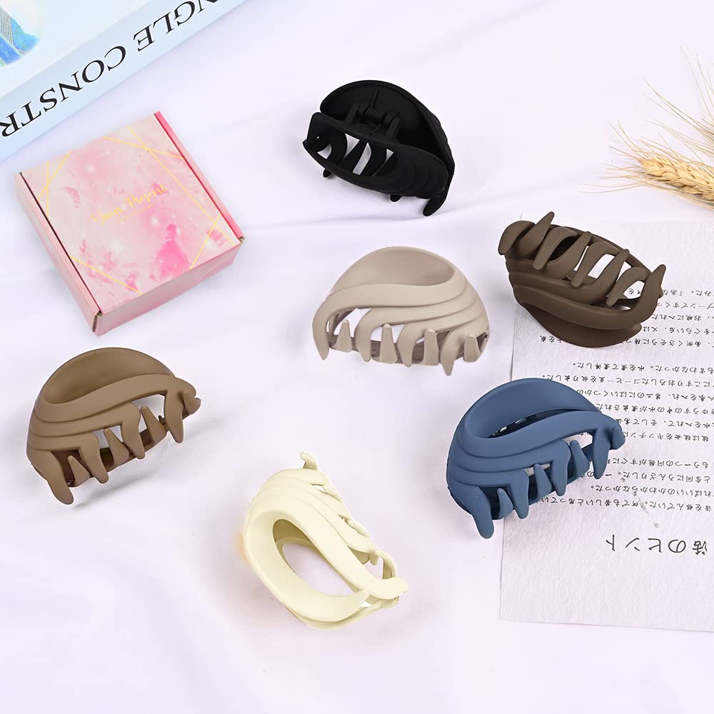 Pinces MAORULU fleur – emballage cadeau pratique et recyclable.