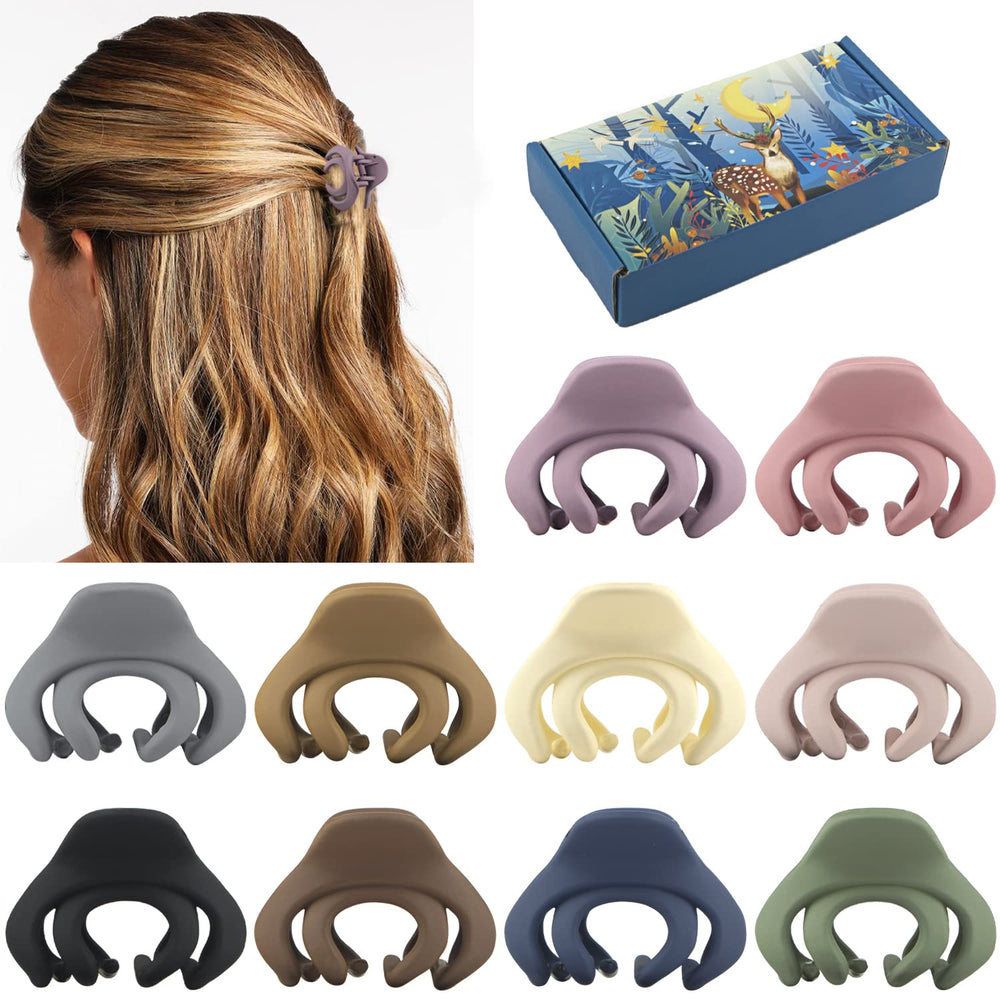 MAORULU serre-cheveux mini 1-5 pouces pour une tenue légère et discrète.