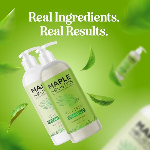 Maple Holistics Coffret Arbre à Thé : emballage élégant et informatif