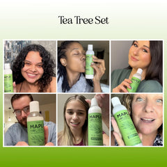 Maple Holistics Après-Shampoing Arbre à Thé : flacon facile d'application