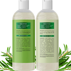 Maple Holistics après-shampoing arbre à thé - soin léger après lavage.