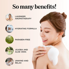 Maple Holistics Bain Lavande Camomille : aromathérapie légère pour calmer l’esprit.