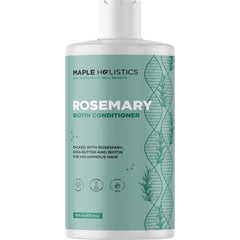 Maple Holistics Biotin Romarin : bouteille du conditionneur pour cheveux fins et fragiles.