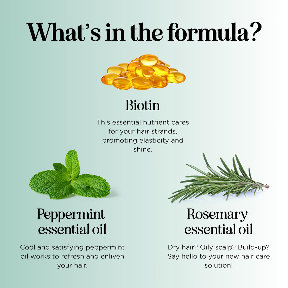 Maple Holistics Biotine Romarin Ingrédients Huile Essentielle: focus sur huile de romarin nourrissante