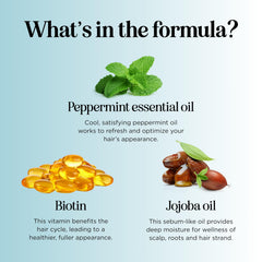 Maple Holistics Shampoing Biotine – sans sulfate, formule plus douce.