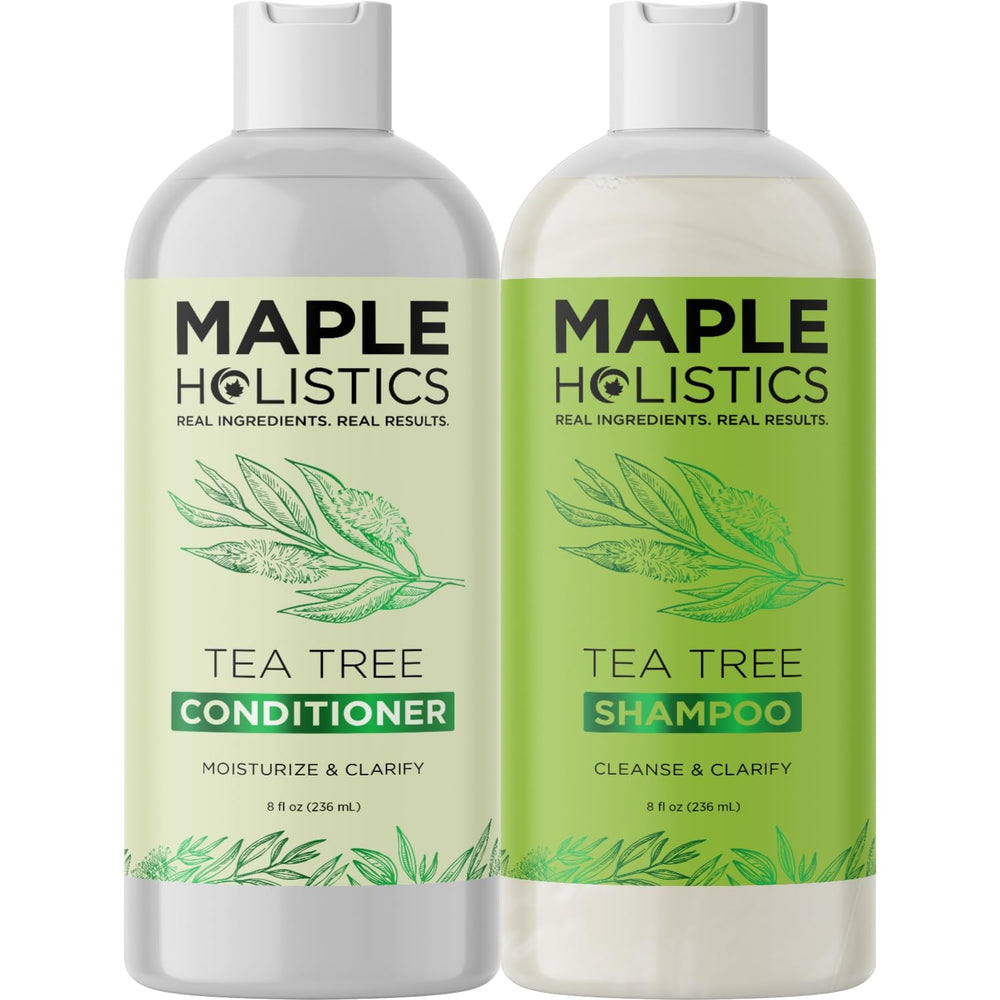 Maple Holistics Bouteille-shampoing : présentation soignée et pratique.