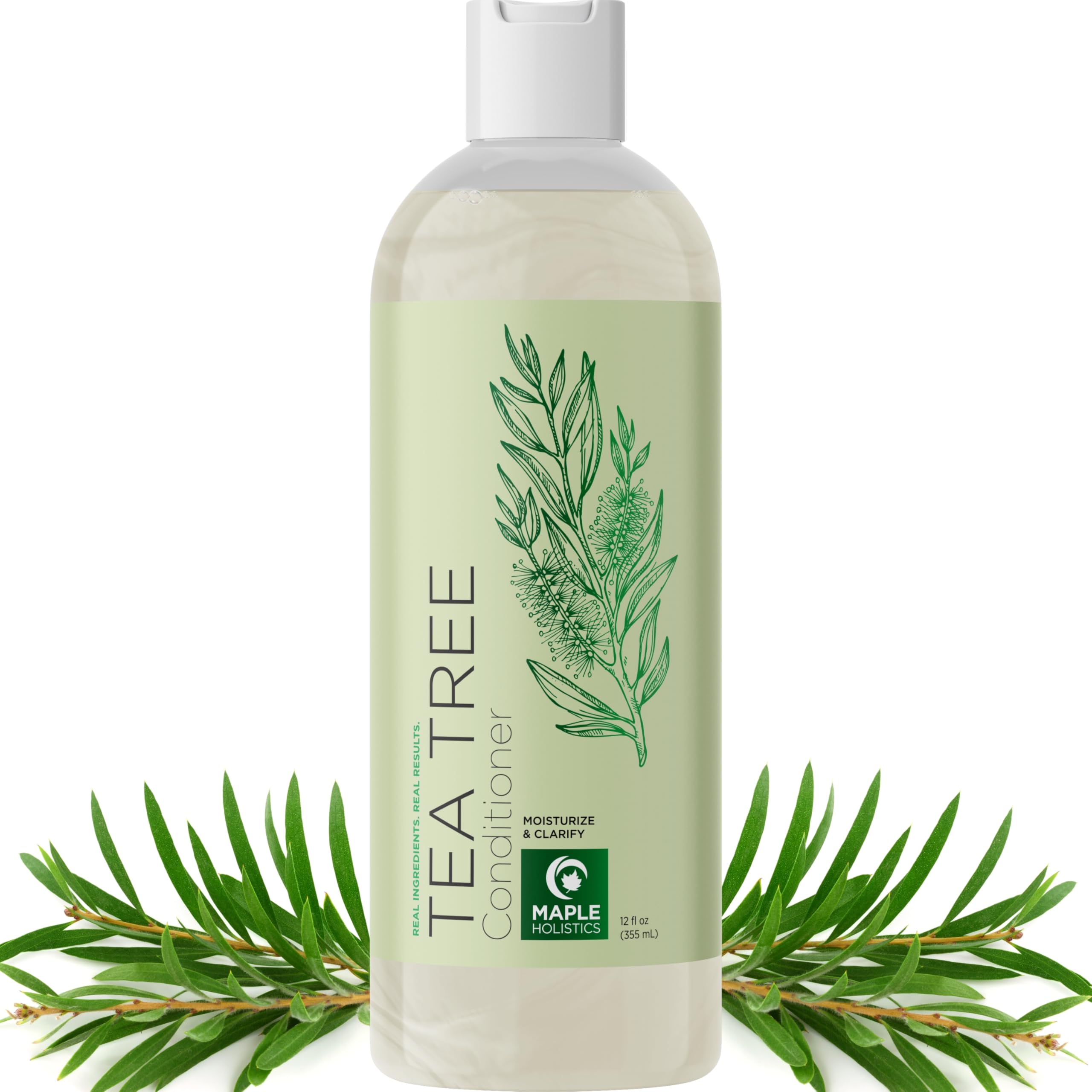 Maple Holistics conditionneur arbre à thé - bouteille hydratation en profondeur