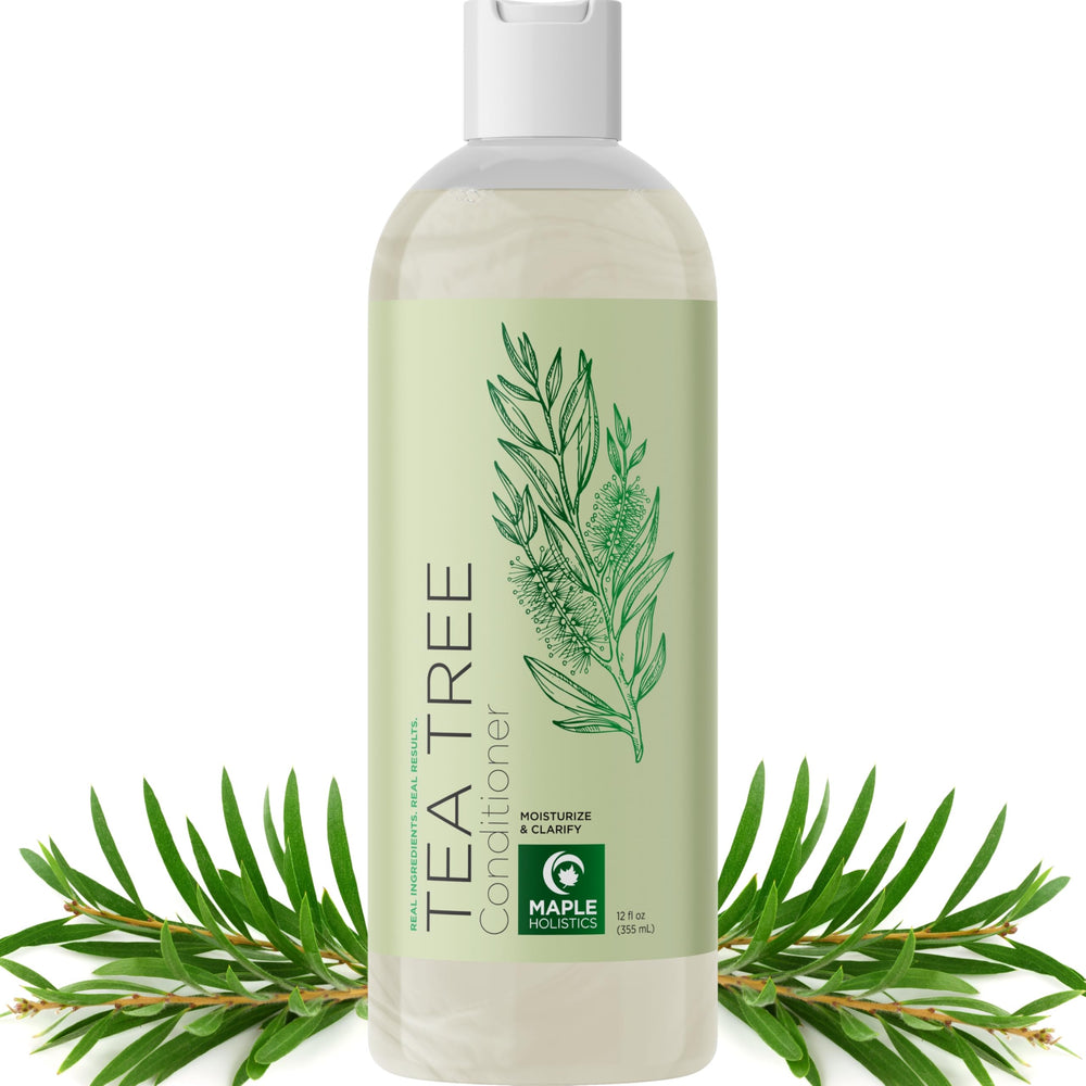 Maple Holistics conditionneur arbre à thé - bouteille hydratation en profondeur