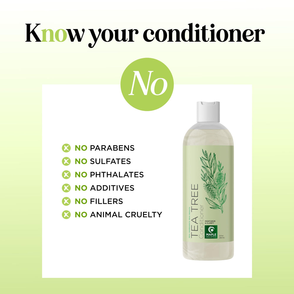 Maple Holistics consistance légère et parfum frais
