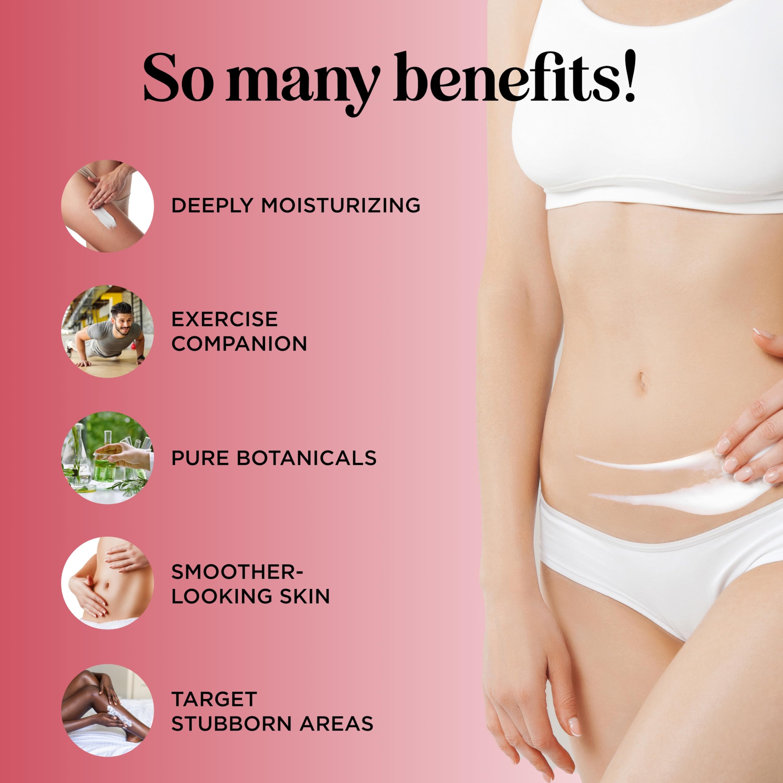 Application facile sur cuisses et ventre avec Maple Holistics