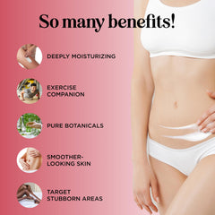 Application facile sur cuisses et ventre avec Maple Holistics