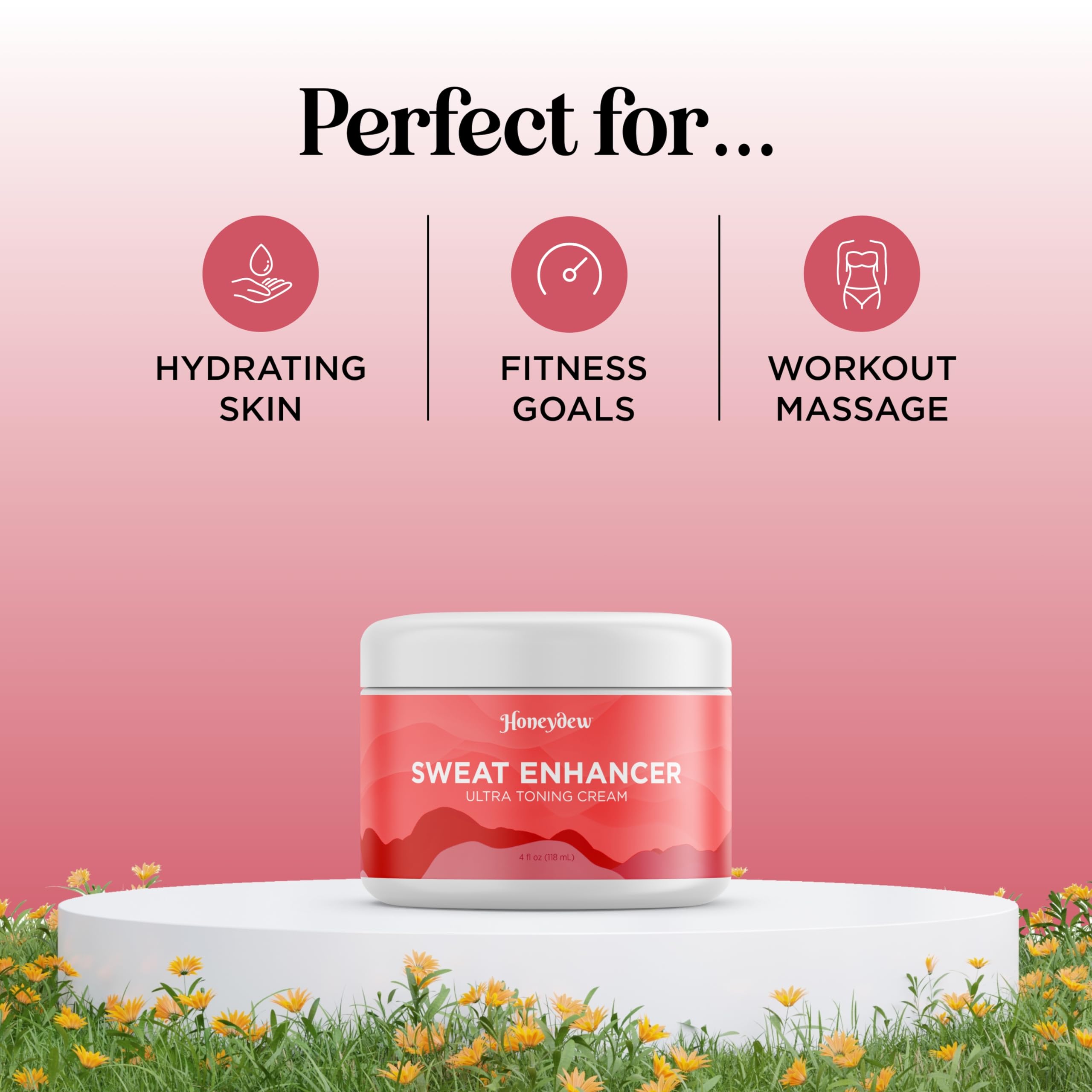Arôme frais de Maple Holistics Crème Chauffante pendant l'entraînement