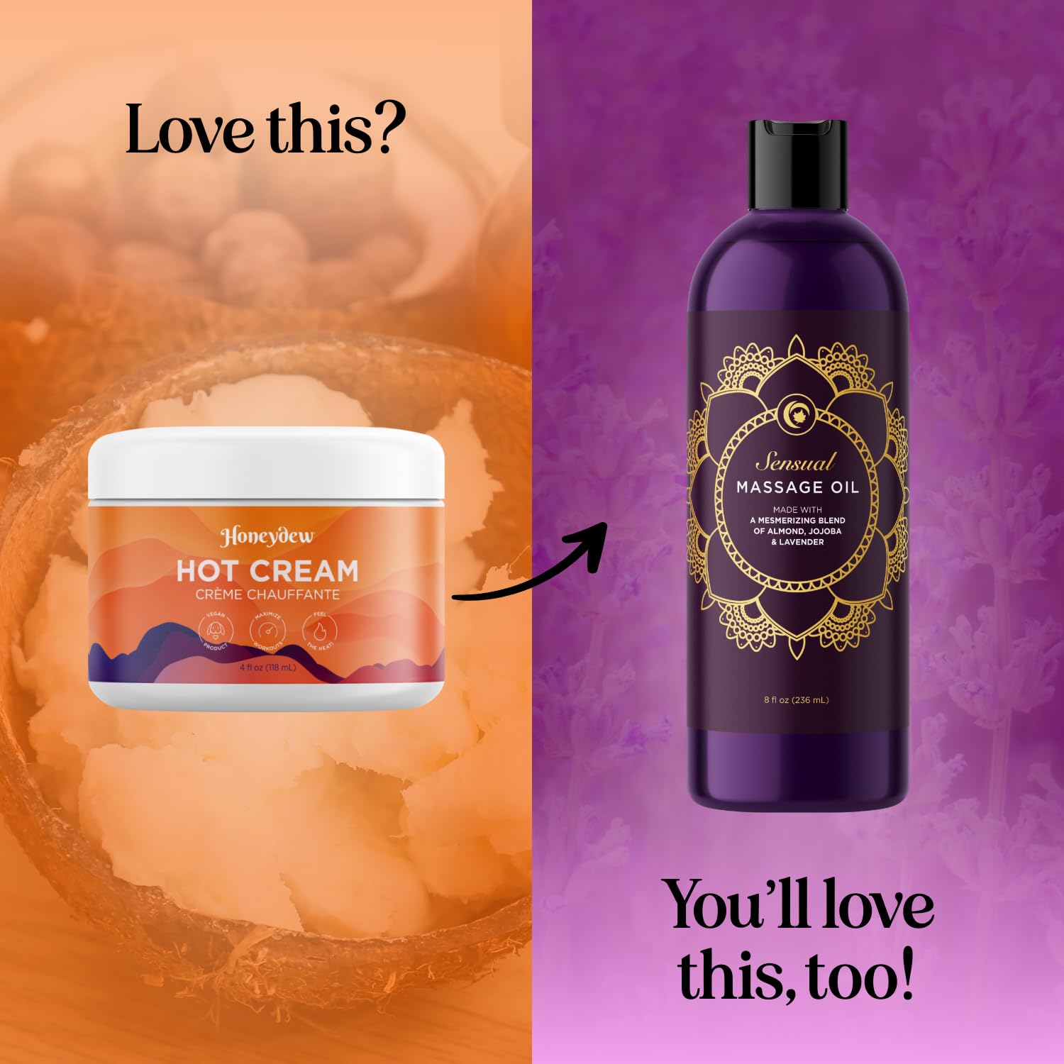 Maple Holistics hydratation longue durée pour tout le corps, massage quotidien.