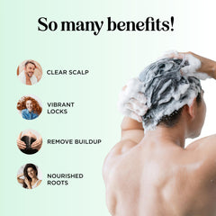 Maple Holistics Degrease - douche: ambiance fraîche pour le rituel capillaire.