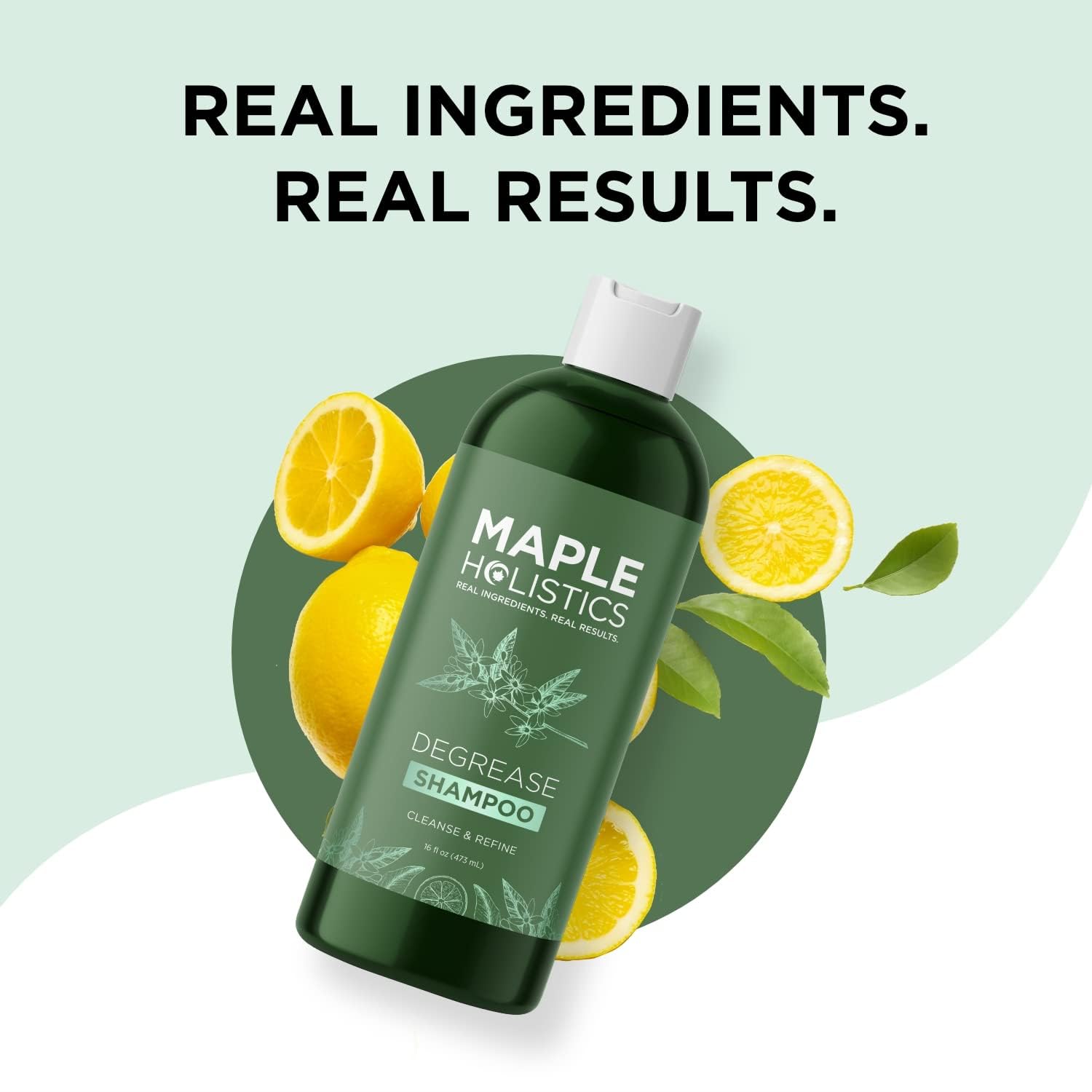 Maple Holistics Degrease - ingrédients cyprès: notes herbacées purifiantes.